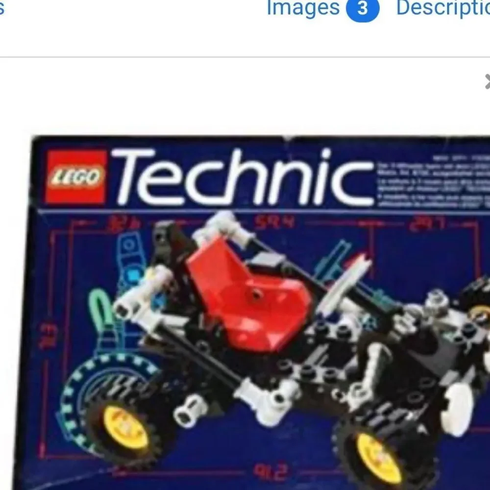10/$25🦋 LEGO Technic 8832 Roadster